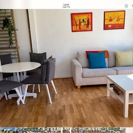 Lys Og Trivelig Leilighet I Larvik Eksteriør billede